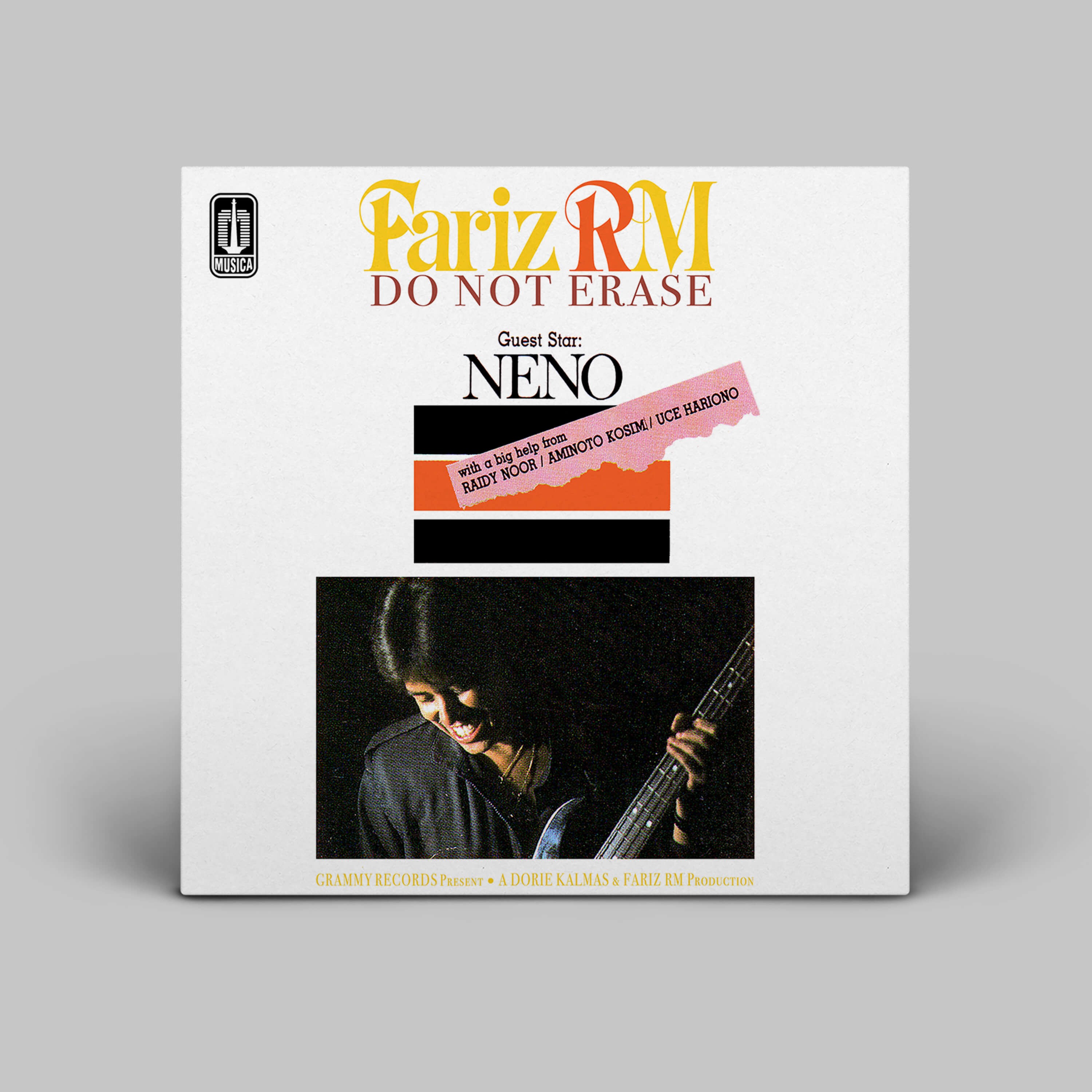 Fariz RM - Do not Erase